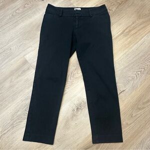 Merona Stretch Modern Black Pants
